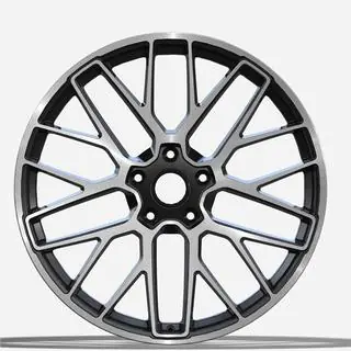 Smidda fälgar DH-Style V7 R16