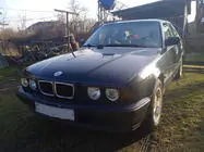 BMW 5-serie E34 1988–1995 Ögonlock till strålkastare (2 st, svarta) foto 4