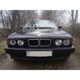 Ögonlock till strålkastare (2 st, svarta) BMW 5-serie E34 1988–1995 foto 2