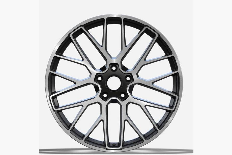 Porsche Smidda fälgar DH-Style V7 R23 Image