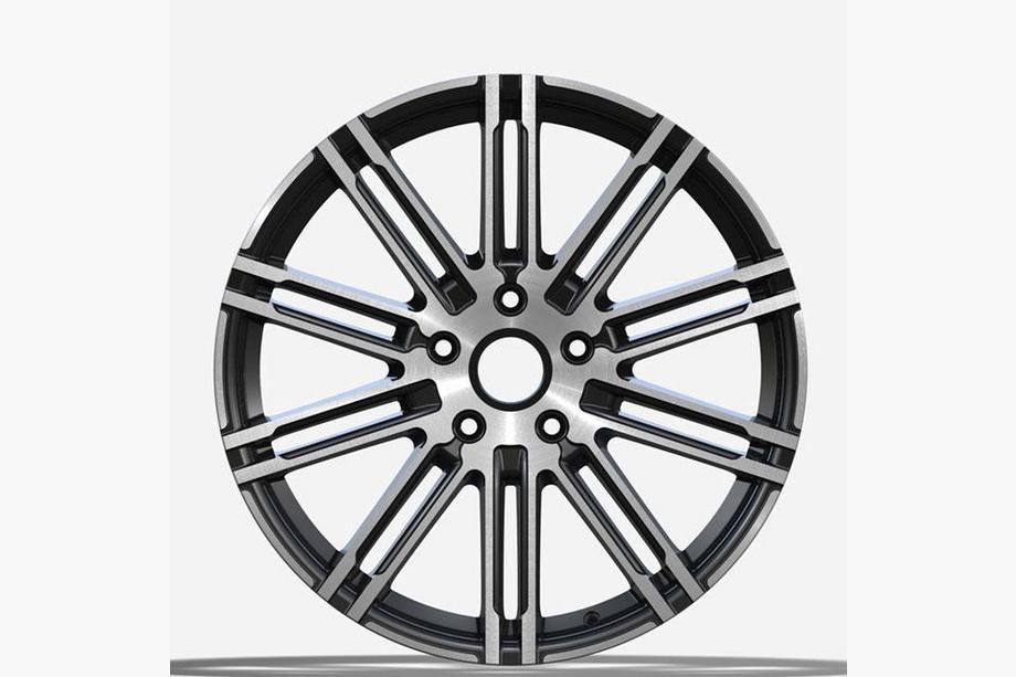 Porsche Smidda fälgar DH-Style V9 R22 Image