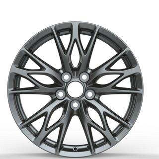 Smidda fälgar DH-Style V5 R17