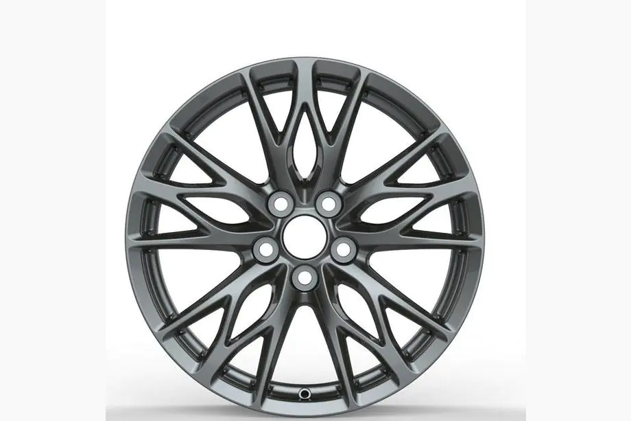 Lexus Smidda fälgar DH-Style V5 R17 Foto 1