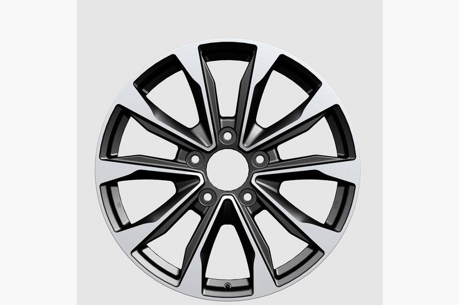 Lexus Smidda fälgar DH-Style V6 R23 Image