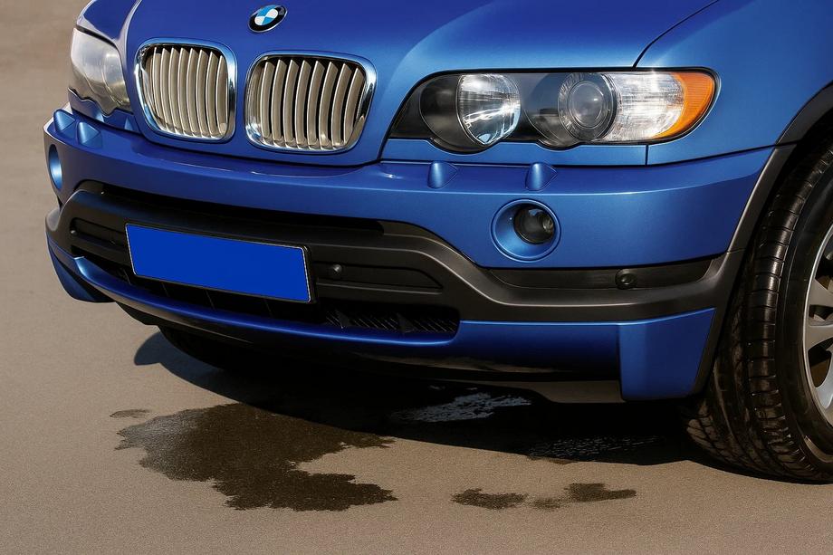 BMW X5 E53 1999–2006 Frontläpp till stötfångare (1999-2003, för lackering) Image