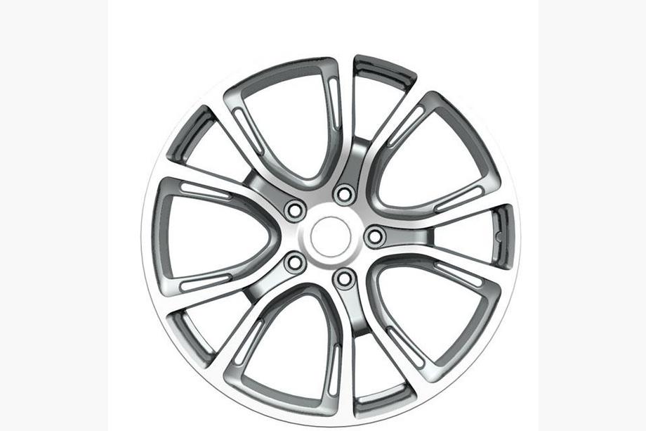 Jeep Smidda fälgar DH-Style V1 R17 Image