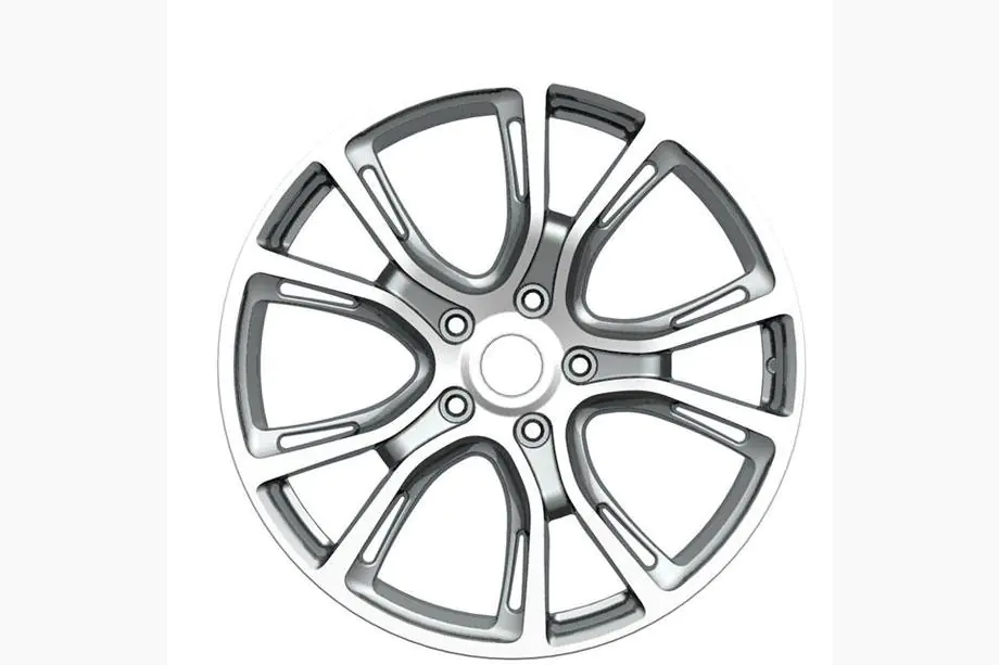 Jeep Smidda fälgar DH-Style V1 R21 Image