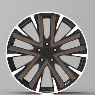 Smidda fälgar DH-Style V3 R19