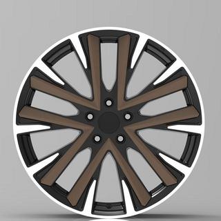 Smidda fälgar DH-Style V3 R24