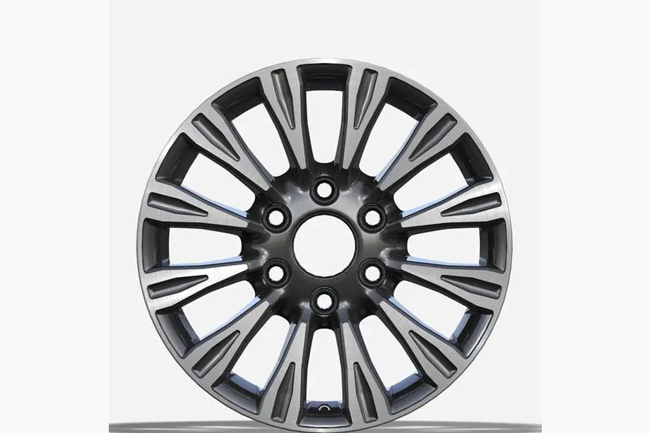 Toyota Smidda fälgar DH-Style V4 R16 Image