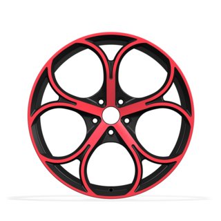 Smidda fälgar DH-Style V1 R17