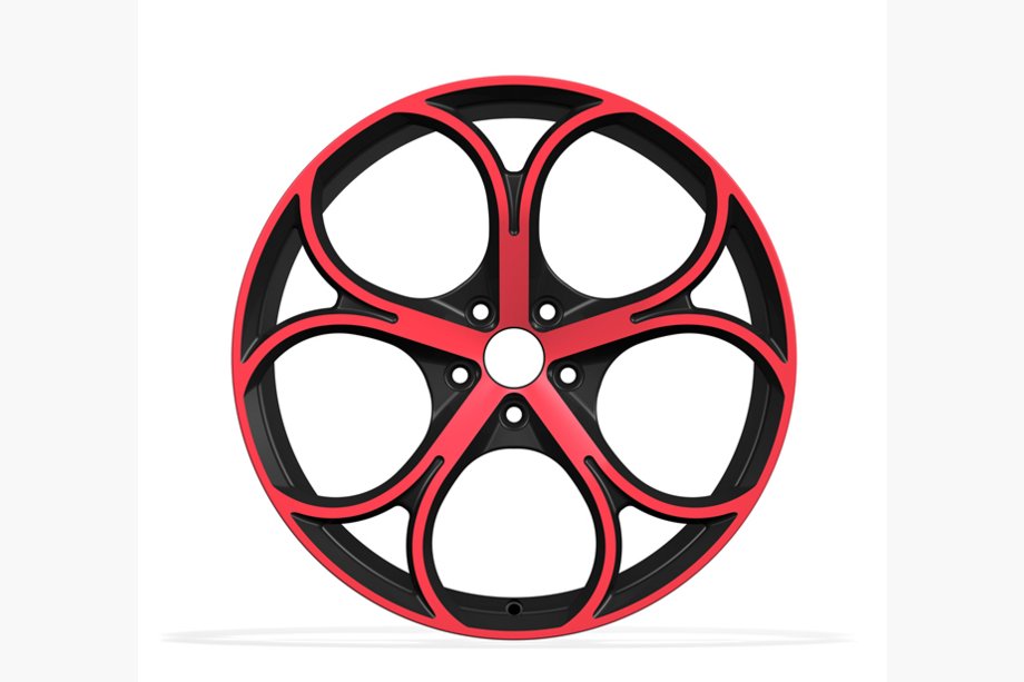 Alfa Romeo Smidda fälgar DH-Style V1 R17 Image