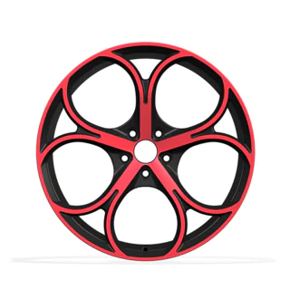 Smidda fälgar DH-Style V1 R23