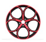 Alfa Romeo Smidda fälgar DH-Style V1 R24 foto 1