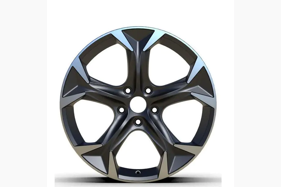 Volkswagen Smidda fälgar DH-Style V2 R18 Foto 1