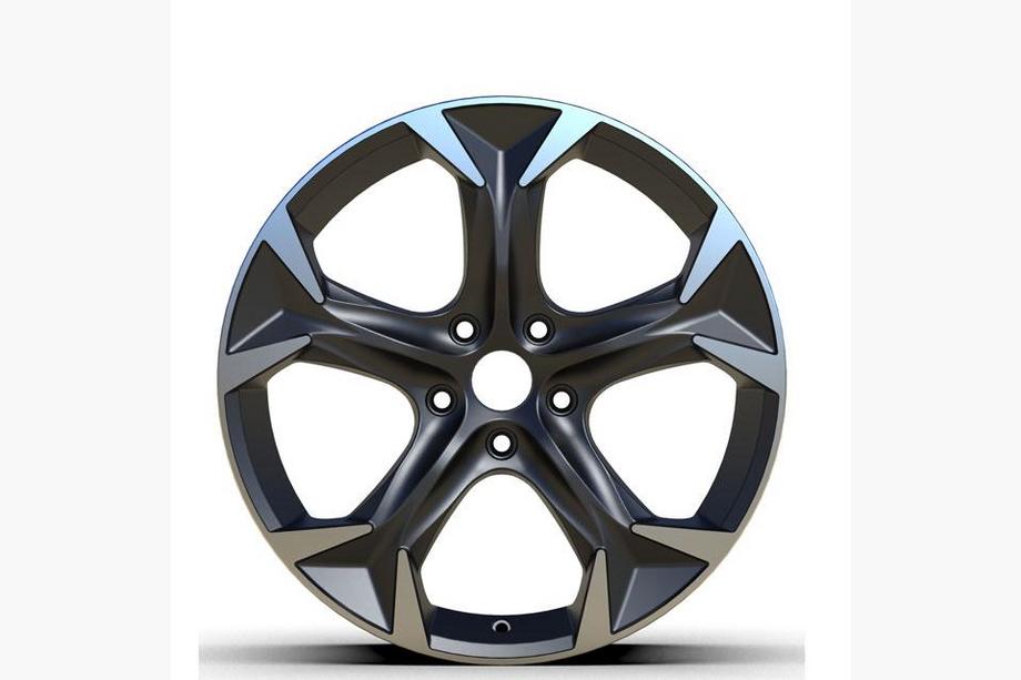 Volkswagen Smidda fälgar DH-Style V2 R24 Image