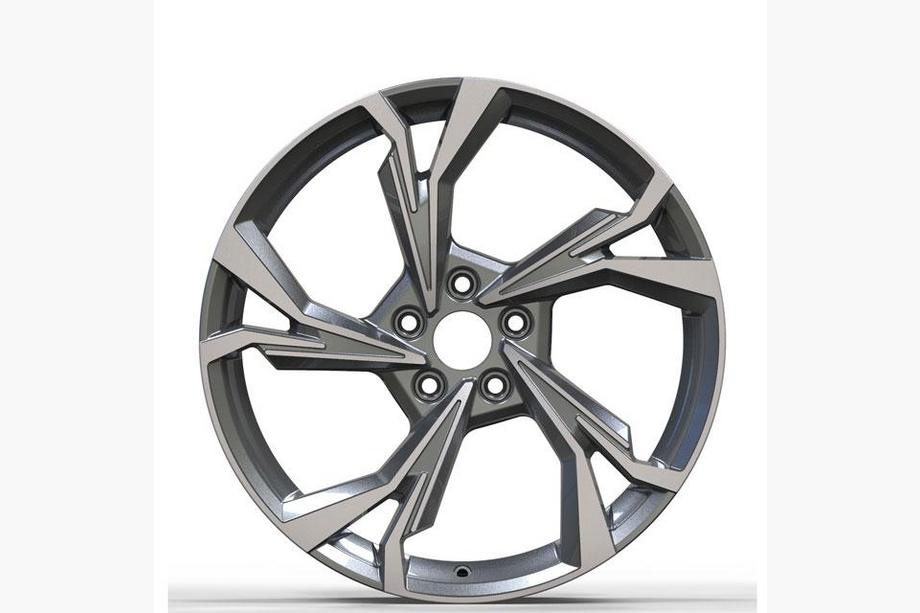 Volkswagen Smidda fälgar DH-Style V7 R19 Image