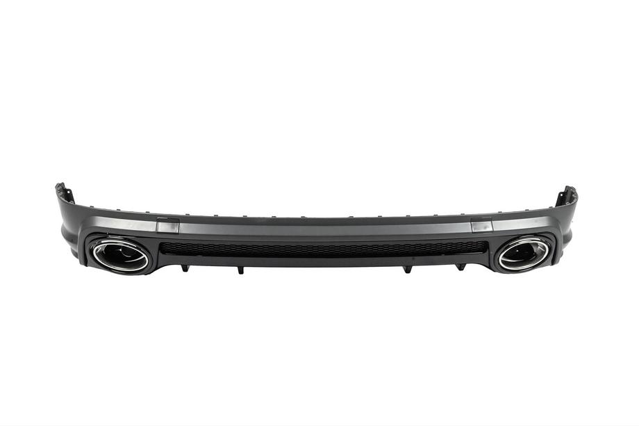 Audi Q5 2017–2025 Bakre diffuser SQ5-Style (2017-2020, med avgasutblås och skärmbreddare) Foto 2