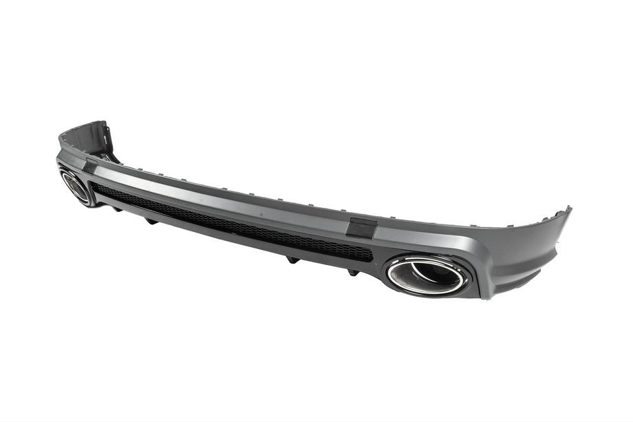 Audi Q5 2017–2025 Bakre diffuser SQ5-Style (2017-2020, med avgasutblås och skärmbreddare) Foto 4