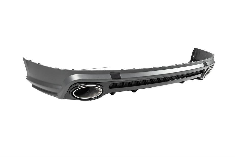 Audi Q5 2017–2025 Bakre diffuser SQ5-Style (2017-2020, med avgasutblås och skärmbreddare) Foto 5