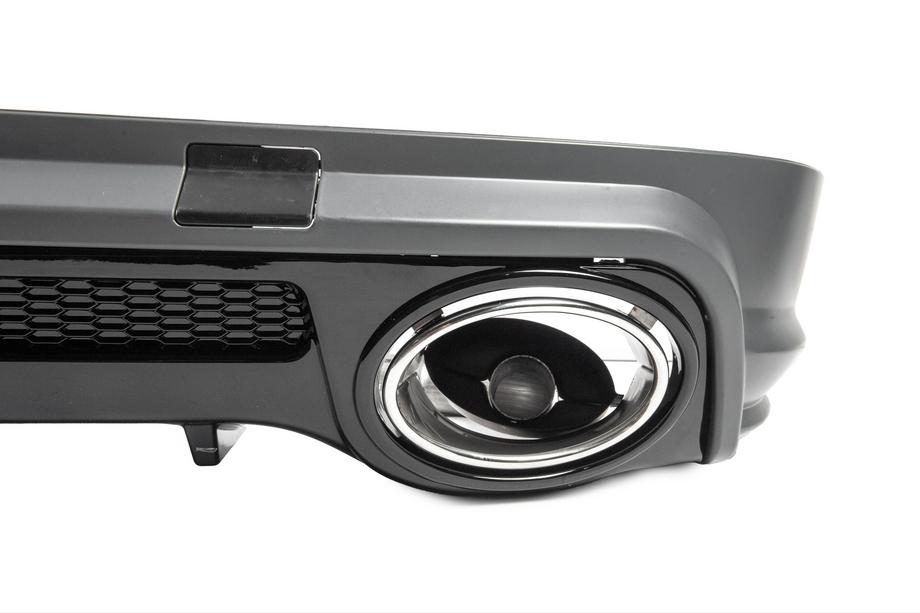 Audi Q5 2017–2025 Bakre diffuser SQ5-Style (2017-2020, med avgasutblås och skärmbreddare) Foto 6