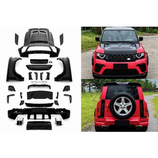 Bodykit-sats (SVR) Land Rover Defender 2019– foto 1