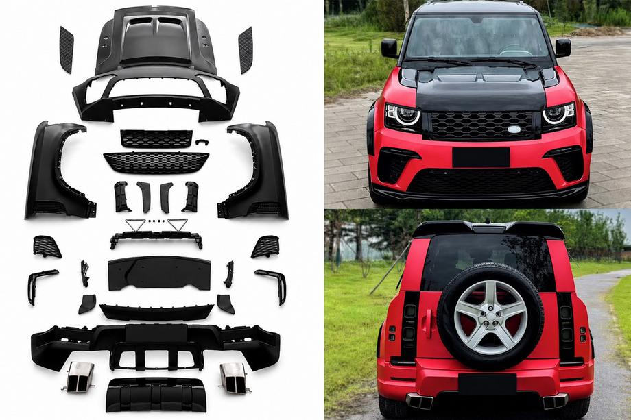 Land Rover Defender 2019– Bodykit-sats (SVR) Image
