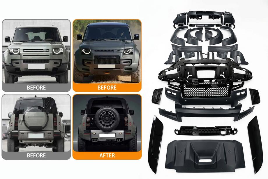 Land Rover Defender 2019– Karosserikit (OCTA) för 110 Image