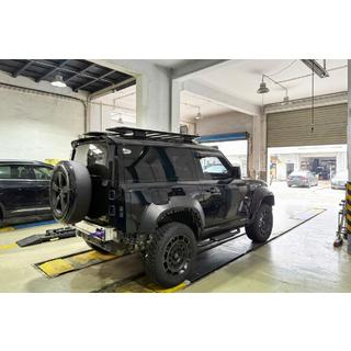 Bodykit-sats (OCTA) till 90 Land Rover Defender 2019– foto 4