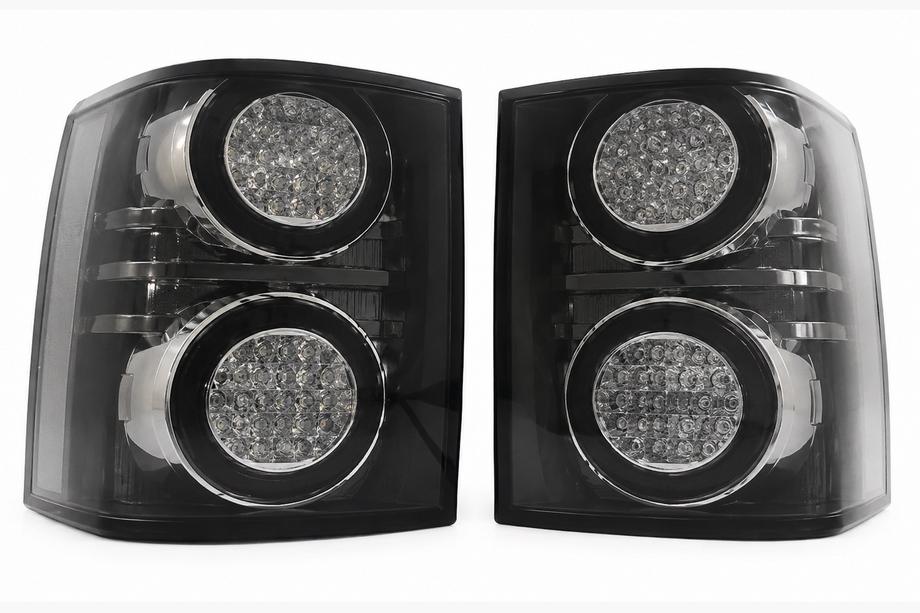 Range Rover III L322 2002–2012 Baklyktor Black Edition (2 st) Image
