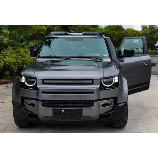 Vindrutesolskärm med 2 LED Land Rover Defender 2019– foto 1