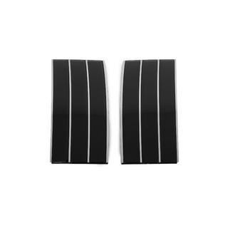 SVA sidoventiler (svarta med krom) foto 1