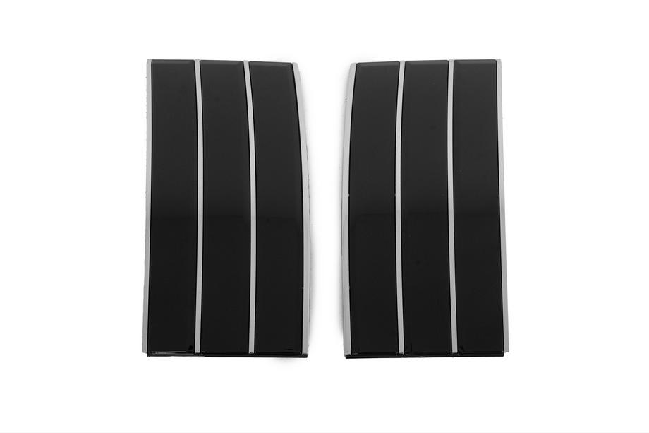 Range Rover IV L405 2013–2021 SVA sidoventiler (svarta med krom) Image