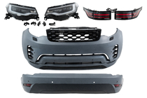Land Rover Discovery V 2017– Bodykit-kit för facelift 2022 foto 1