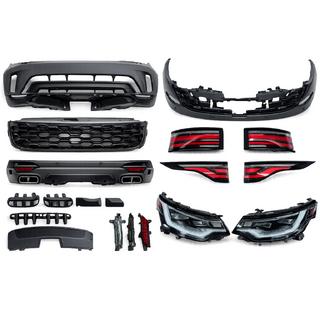 Bodykit-kit för facelift 2022 Land Rover Discovery V 2017–