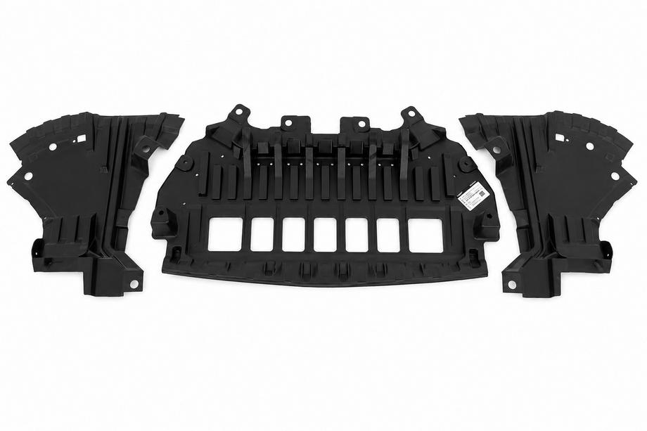 Mercedes S-class W222 2013–2022 Plastskydd under stötfångare S63/S65 (3 st) Foto 1