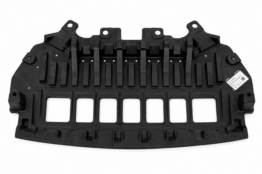 Mercedes S-class W222 2013–2022 Plastskydd under stötfångare S63/S65 (3 st) Foto 3
