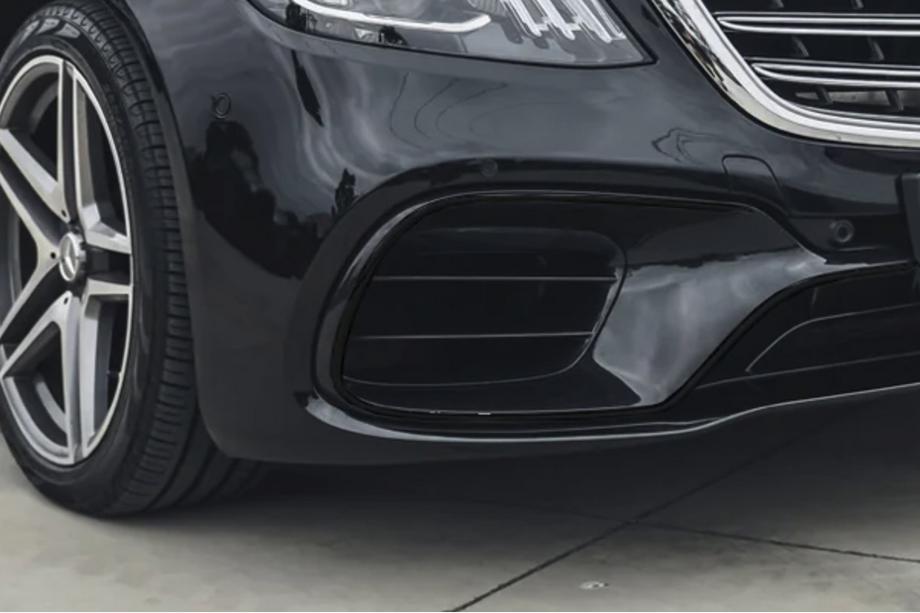 Mercedes S-class W222 2013–2022 Dimljusram framstötfångare S63 2018-2020 (höger) Image