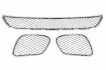 Mercedes S-class W222 2013–2022 Set stötfångargaller 2018-2021 (S65 AMG, krom) foto 2