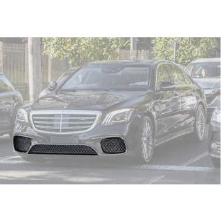 Set stötfångargaller 2018-2021 (S65 AMG, krom) foto 1