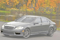 Mercedes S-class W221 2005–2013 Dimljusgaller set (S63/65) foto 1