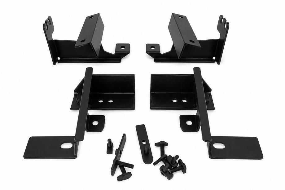 Toyota Rav 4 2013–2018 OEM monteringssats för sidosteg Image
