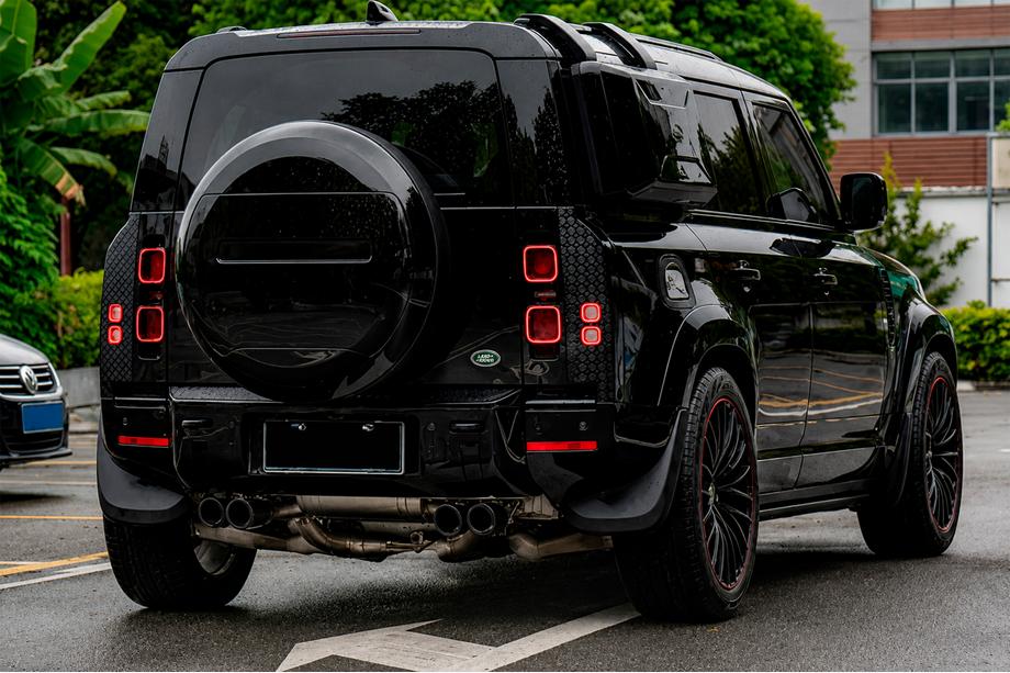 Land Rover Defender 2019– Stänklappar Type-A (4 st) Image