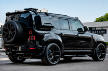 Land Rover Defender 2019– Stänkskydd Type-A (svart högglans, 4 st) foto 1