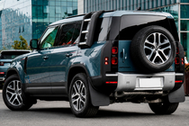 Land Rover Defender 2019– Stänklappar Type-B (4 st) foto 1