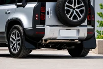Land Rover Defender 2019– Stänkskydd Type-B (svart högglans, 4 st) foto 1