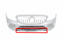 Mercedes C-class W205 2014–2021 Kromlist till stötfångare (AMG Line 2018-2021) foto 1