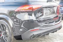 Mercedes GLE W167 2018– Diffuserändstycken (2 st) foto 1