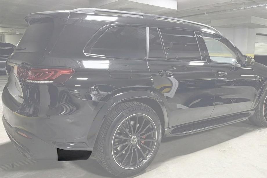 Mercedes GLS X167 2019– Diffuserändstycken (2 st) Image
