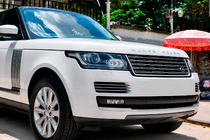 Range Rover IV L405 2013–2021 Kylargrill i L460-stil (2013-2018) foto 1
